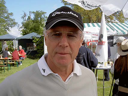 Mit Franz bei der Uwe-Seeler-Golf-Trophy